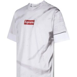 Supremex MM6 Maison Margiela box logo T-shirt